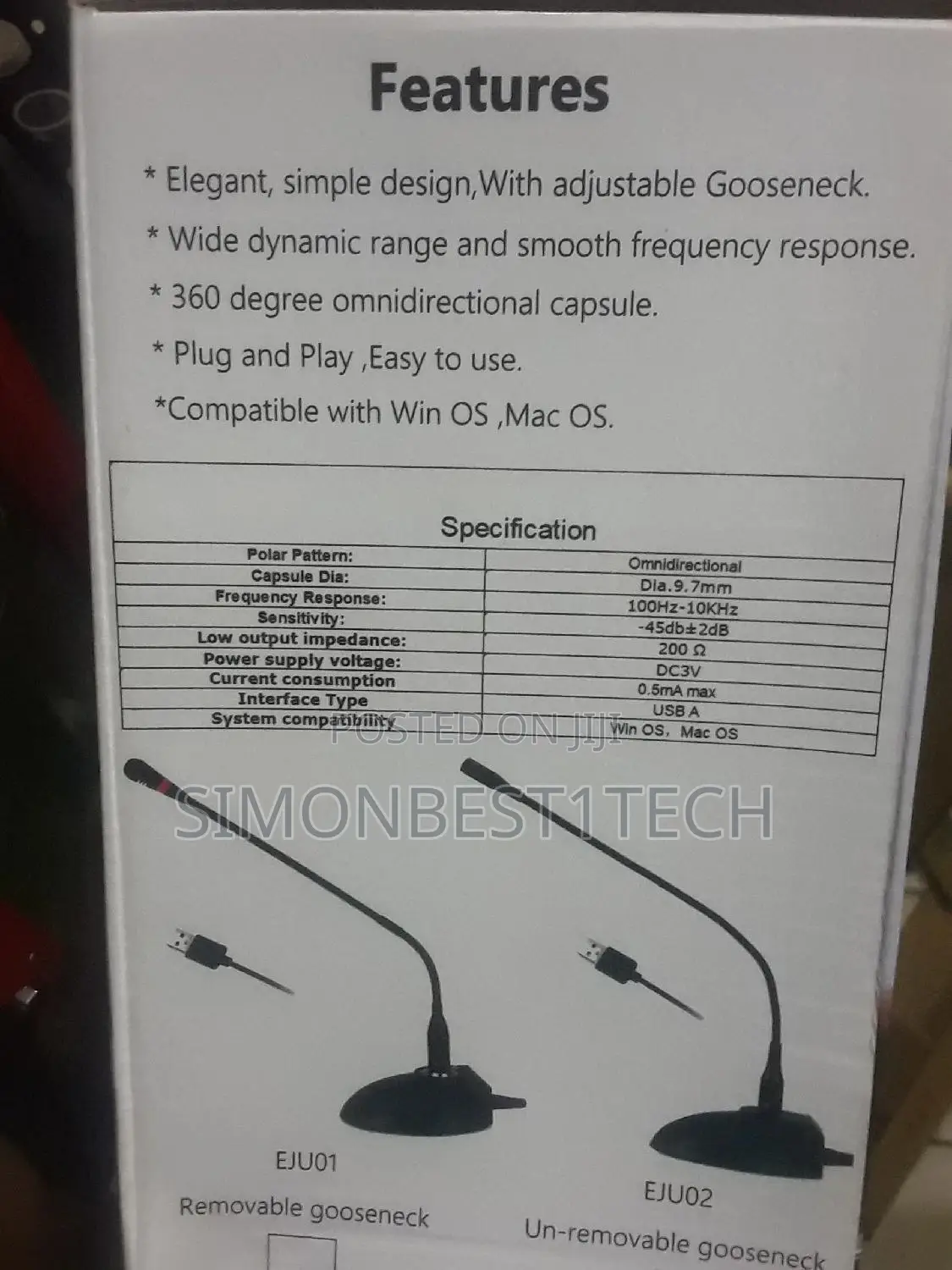 Usb  Microphone