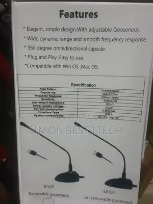 Usb  Microphone