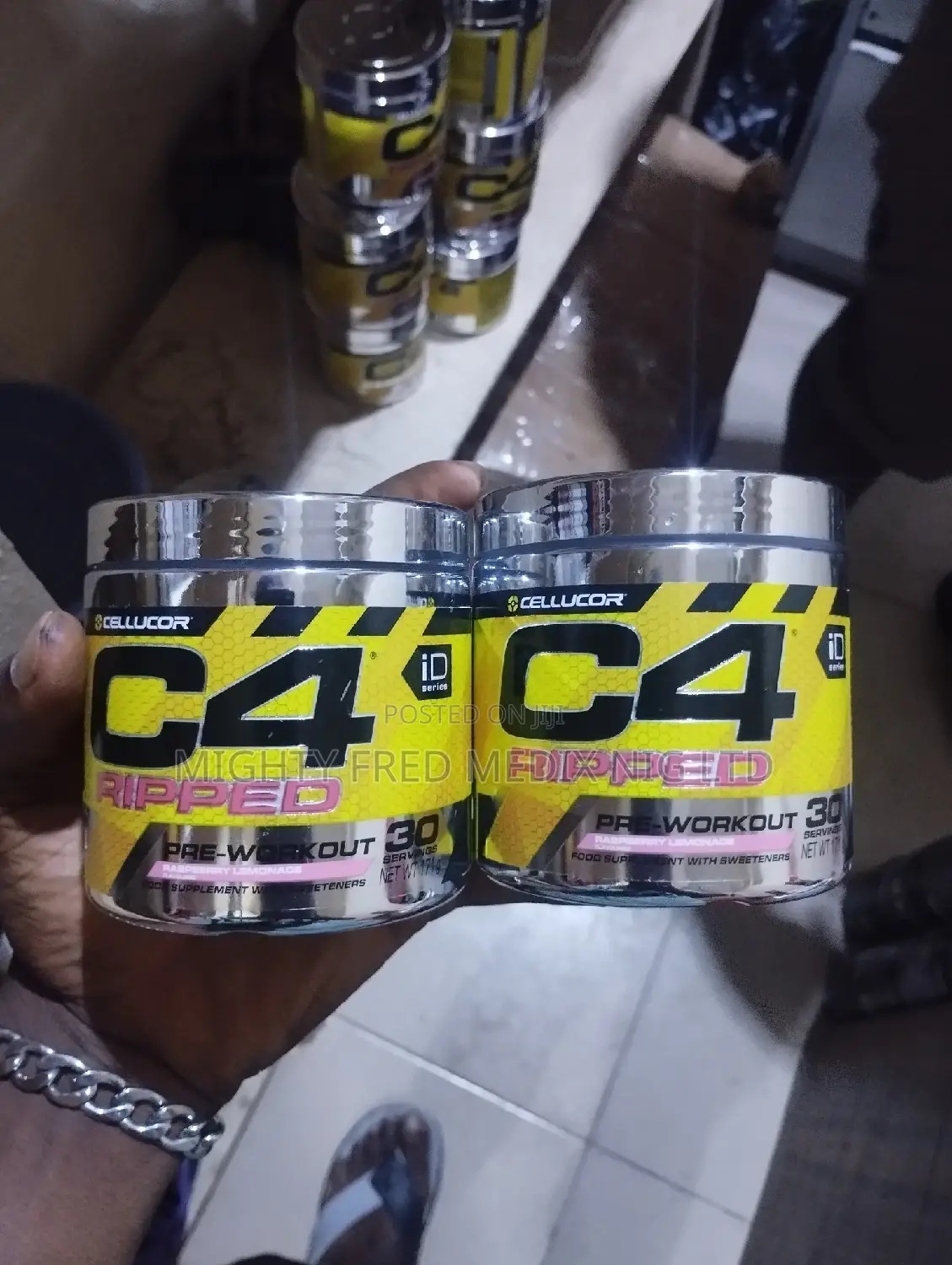 C4 Ripped Pre-Workout