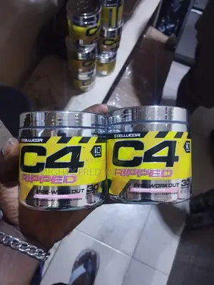 C4 Ripped Pre-Workout