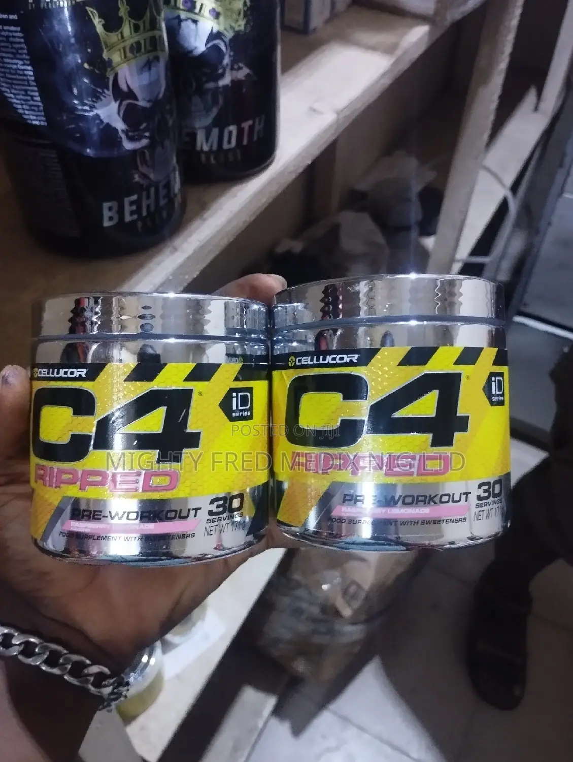 C4 Ripped Pre-Workout