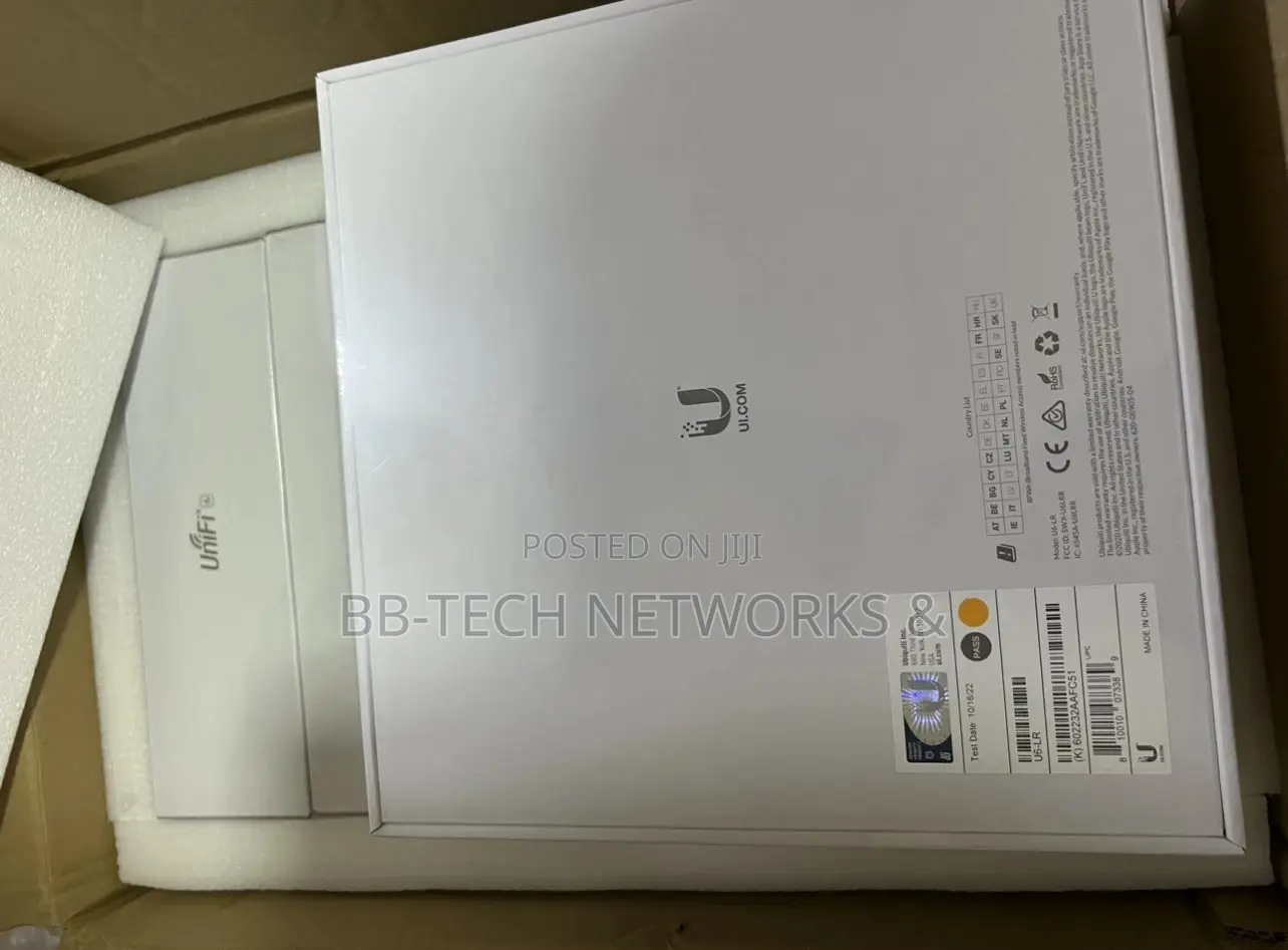 Ubiquiti Networks U6-Lr Unifi 6 Long-Range Access Point