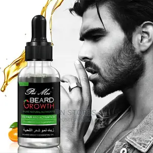 Pei Mei Beards Growth Oil Mild Care