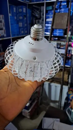 Music Bulb With Remote and Bluetooth Connection Speakers