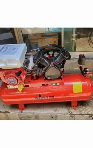Air Compressor 100litres With Patrol Engine 6.5ph