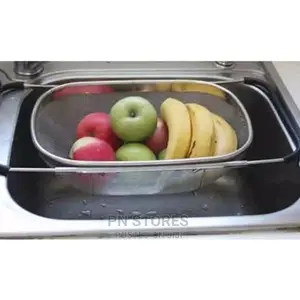 Expandable Mesh Sink Colander