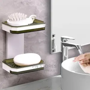 Plastic Wall Mounted Soap Dish