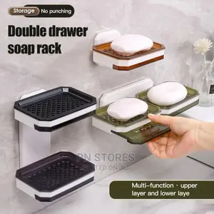 Plastic Wall Mounted Soap Dish