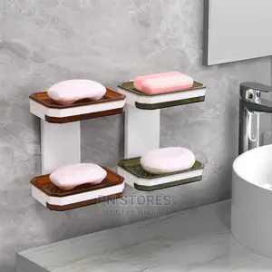 Plastic Wall Mounted Soap Dish