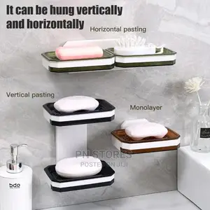 Plastic Wall Mounted Soap Dish