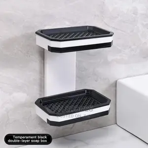 Plastic Wall Mounted Soap Dish