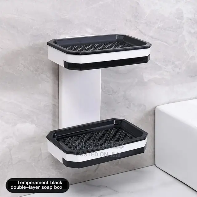 Plastic Wall Mounted Soap Dish