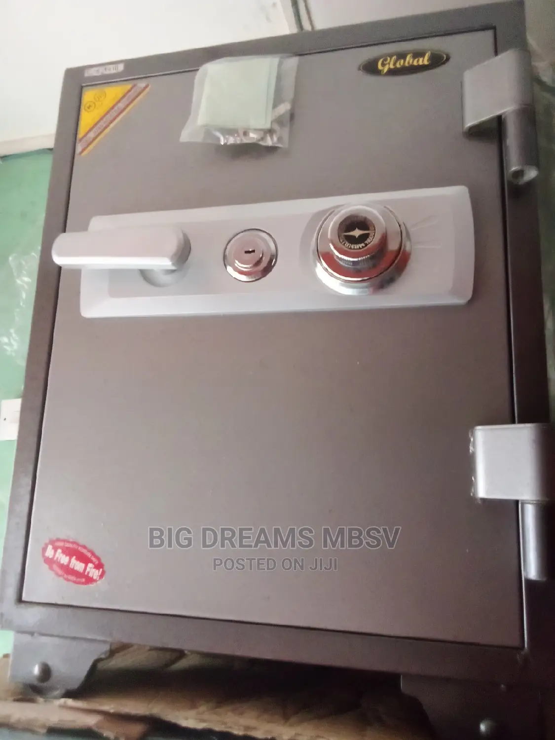 Bo6 Fireproof Safe