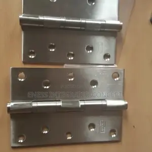 5” X 4” Pure Stainless (2 Pieces)