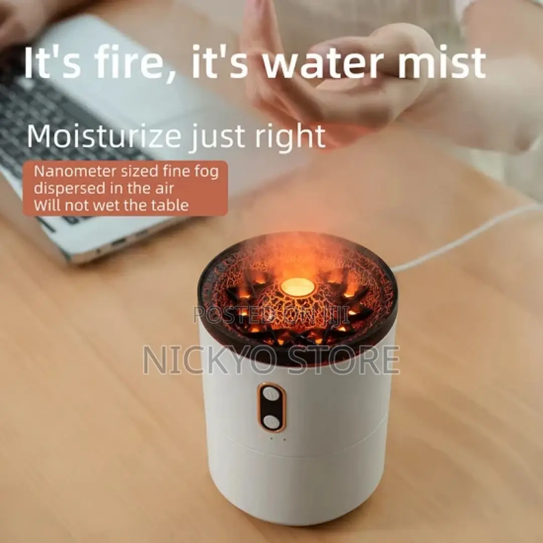 Volcanic Ultrasound Diffuser