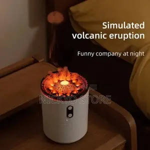Volcanic Ultrasound Diffuser
