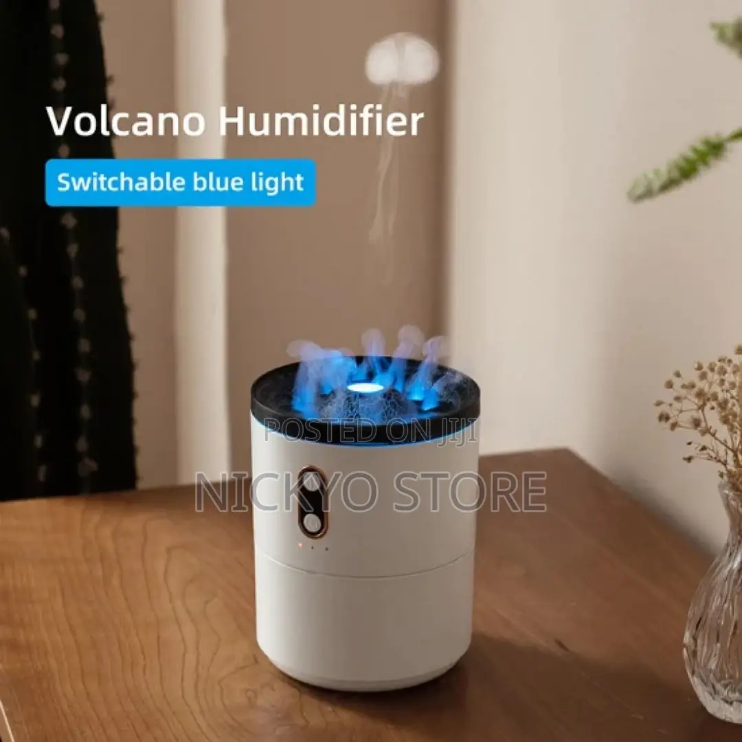 Volcanic Ultrasound Diffuser