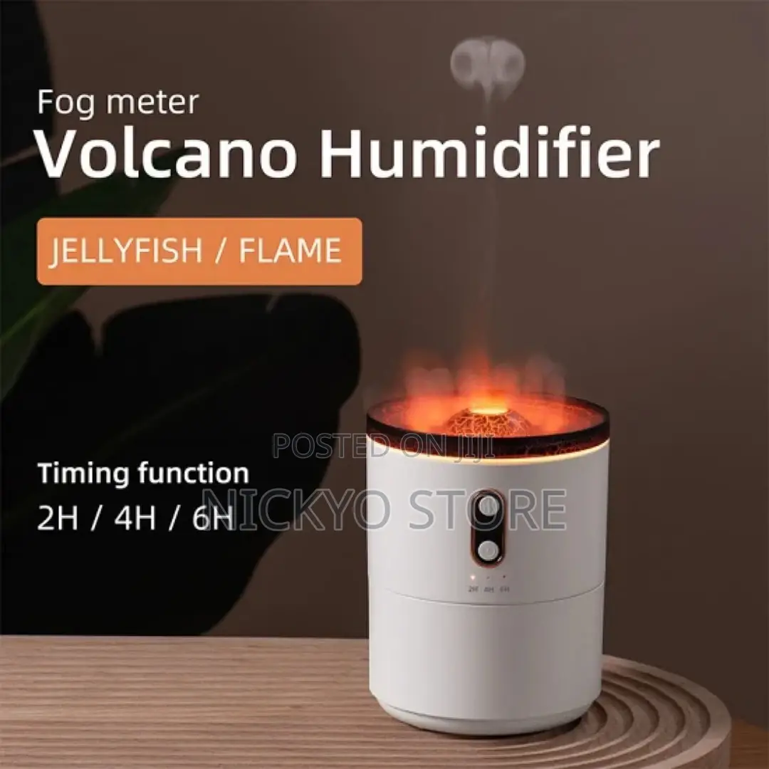 Volcanic Ultrasound Diffuser