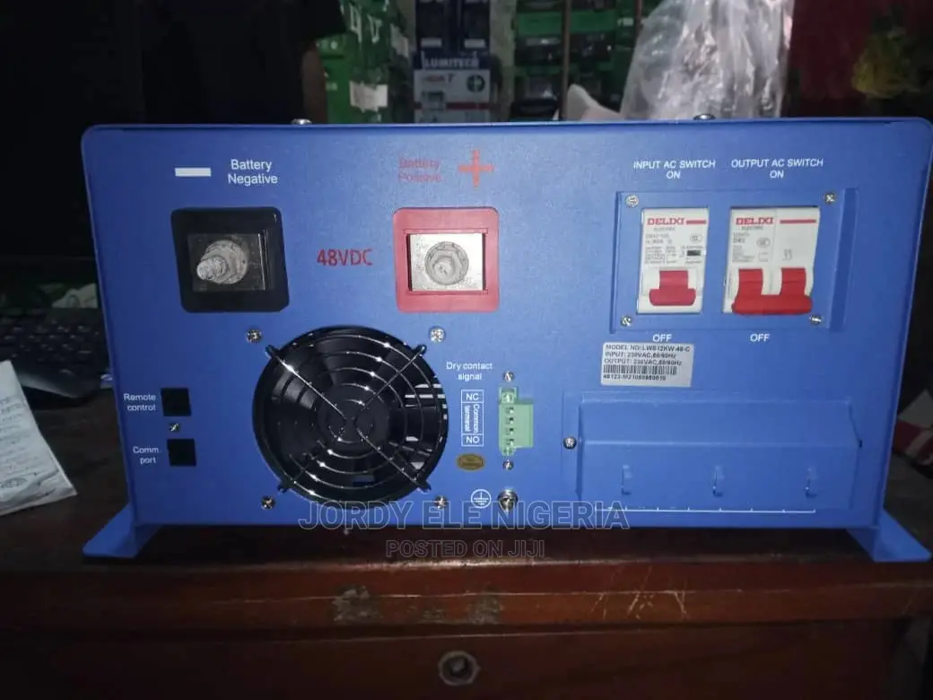 Rubitec 12KW 48V Inverter