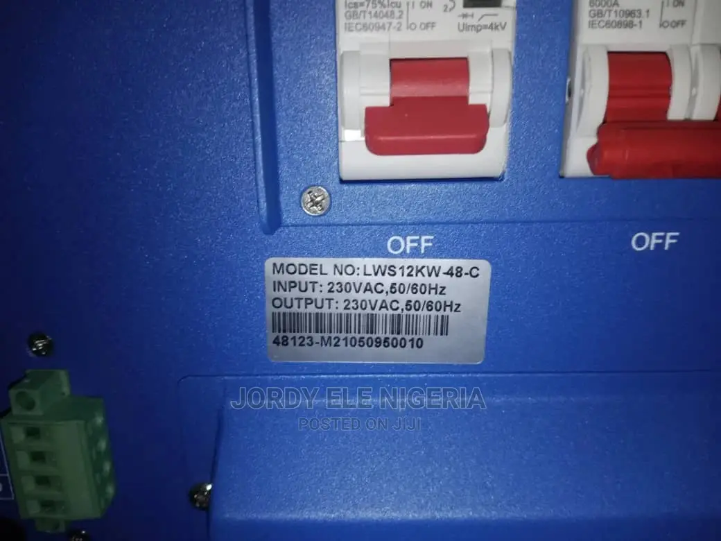 Rubitec 12KW 48V Inverter