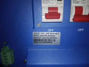 Rubitec 12KW 48V Inverter