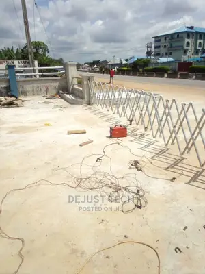 Galvanize Retractable Gate