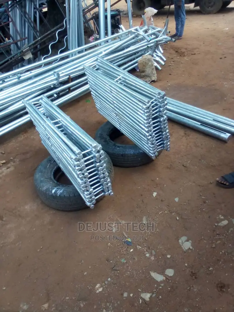 Galvanize Retractable Gate