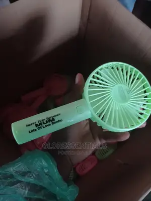 Rechargeable Mini Fans Souvenirs