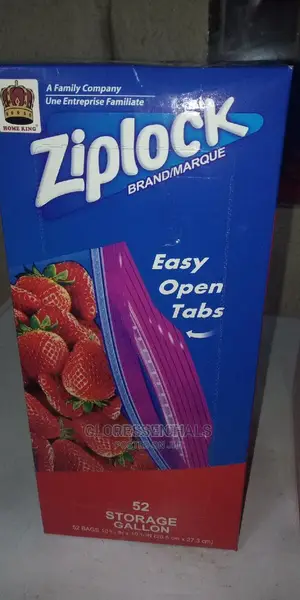 Ziplock Storage Bags 52pcs in Pack