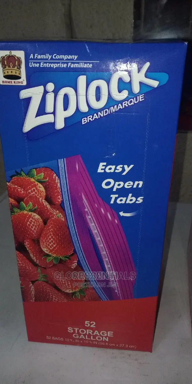 Ziplock Storage Bags 52pcs in Pack