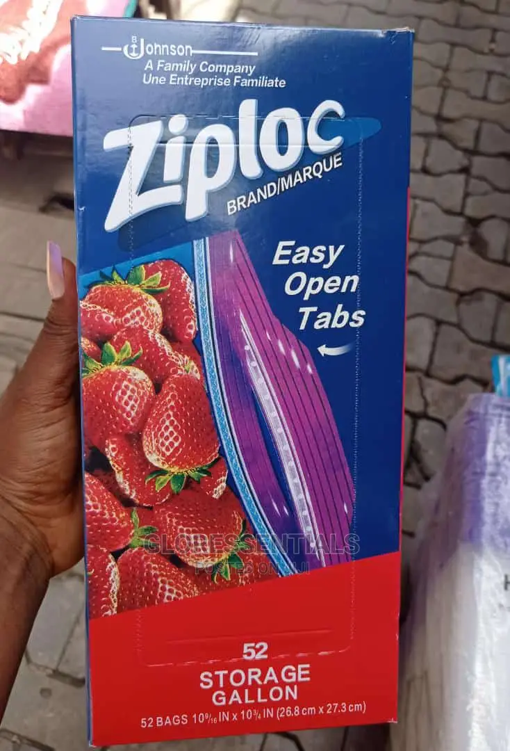 Ziplock Storage Bags 52pcs in Pack