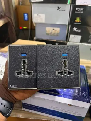 Switchs and Sockets 13ANS Double