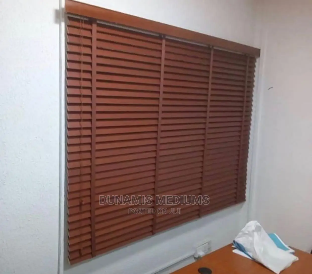 Wooden Window Blinds.