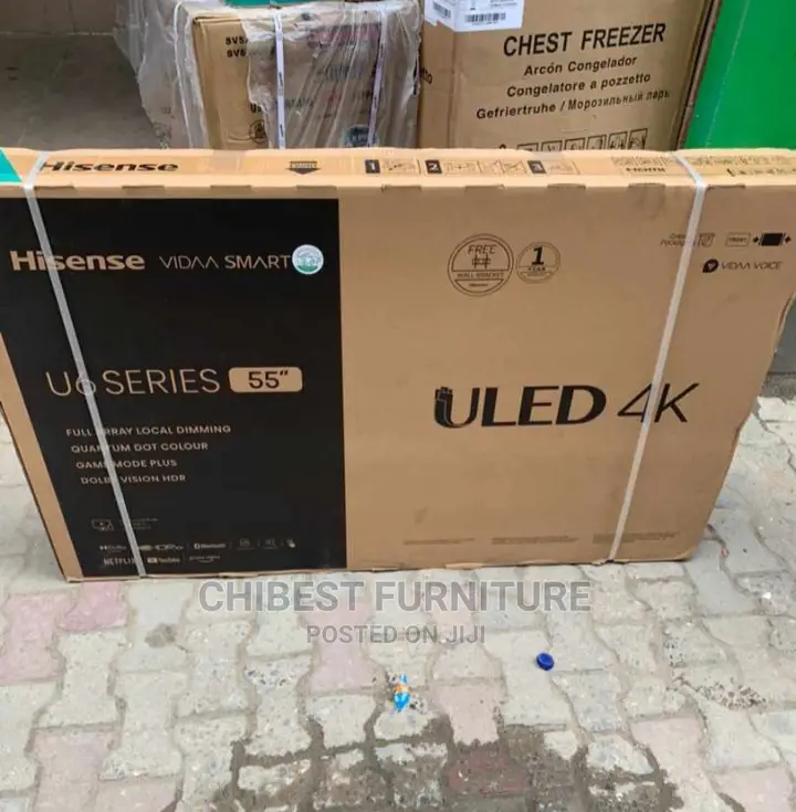 Quality Imported 55inches Hisense Smart Plasma Television