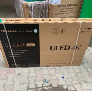 Quality Imported 55inches Hisense Smart Plasma Television