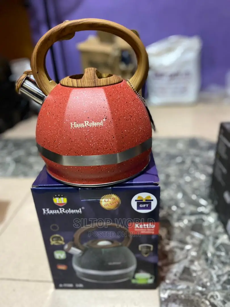 Hausroland 3L Whistling Kettle