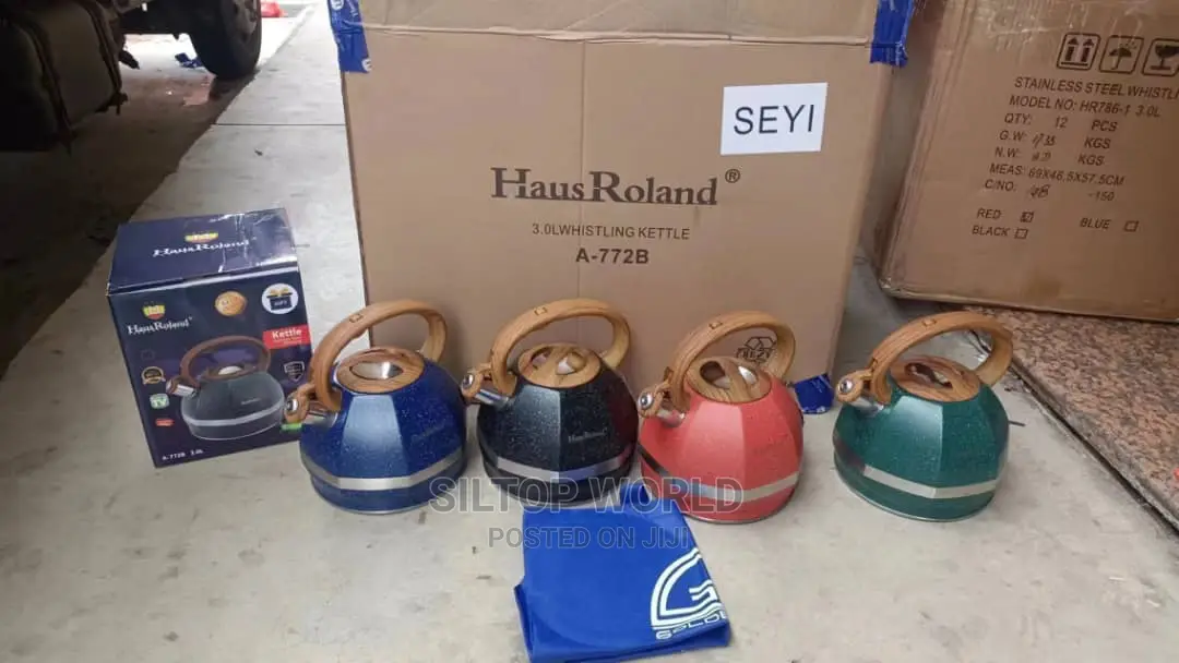 Hausroland 3L Whistling Kettle