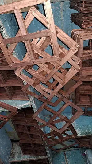 Copper Tapes, Earth Rods,Mat, and Thunder Arrestors