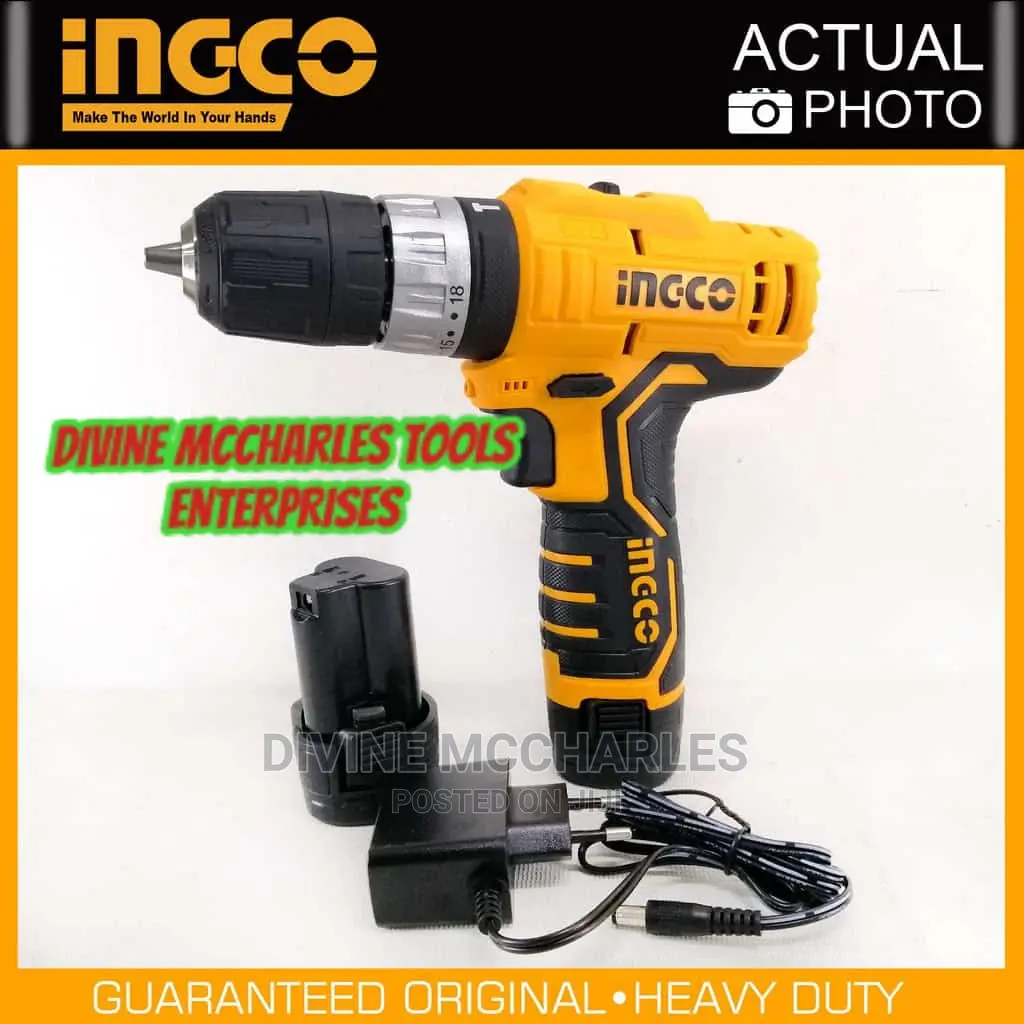 12v Impact Battery Drilling Machine