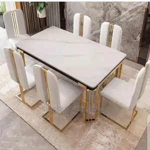 Modern Luxury Dining Table Set