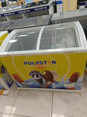 Brand New Polystar Showcase Freezer 303litres | Pv CSC 303l