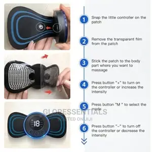 Rechargeable EMS Massager Device