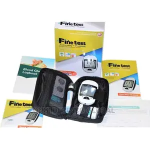 Fine Test Blood Glucose Monitor With 25 Free Strips.