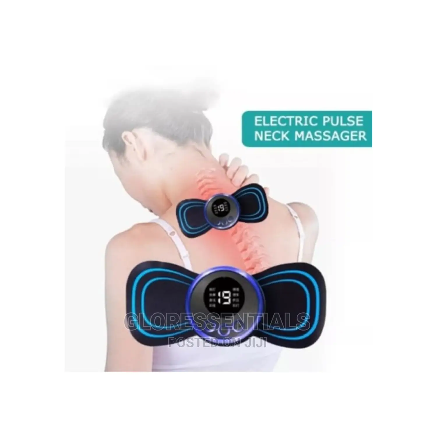 Rechargeable EMS Massager Device