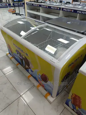 Brand New Polystar Showcase Freezer 615litres | Pv CSC 615lg