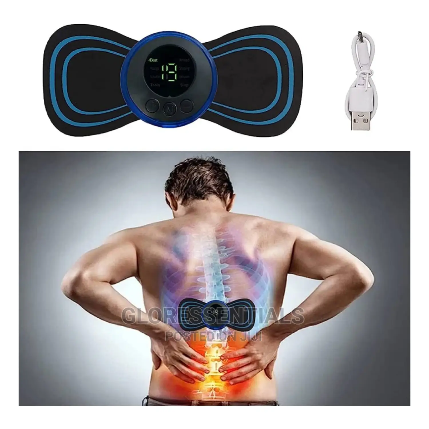 Rechargeable EMS Massager Device