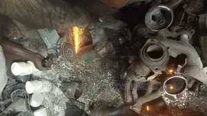 Catalyst Installation of All Vehicle's