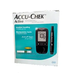 Accu-Chek Digital Blood Glucose Sugar Level + Free 10 Test