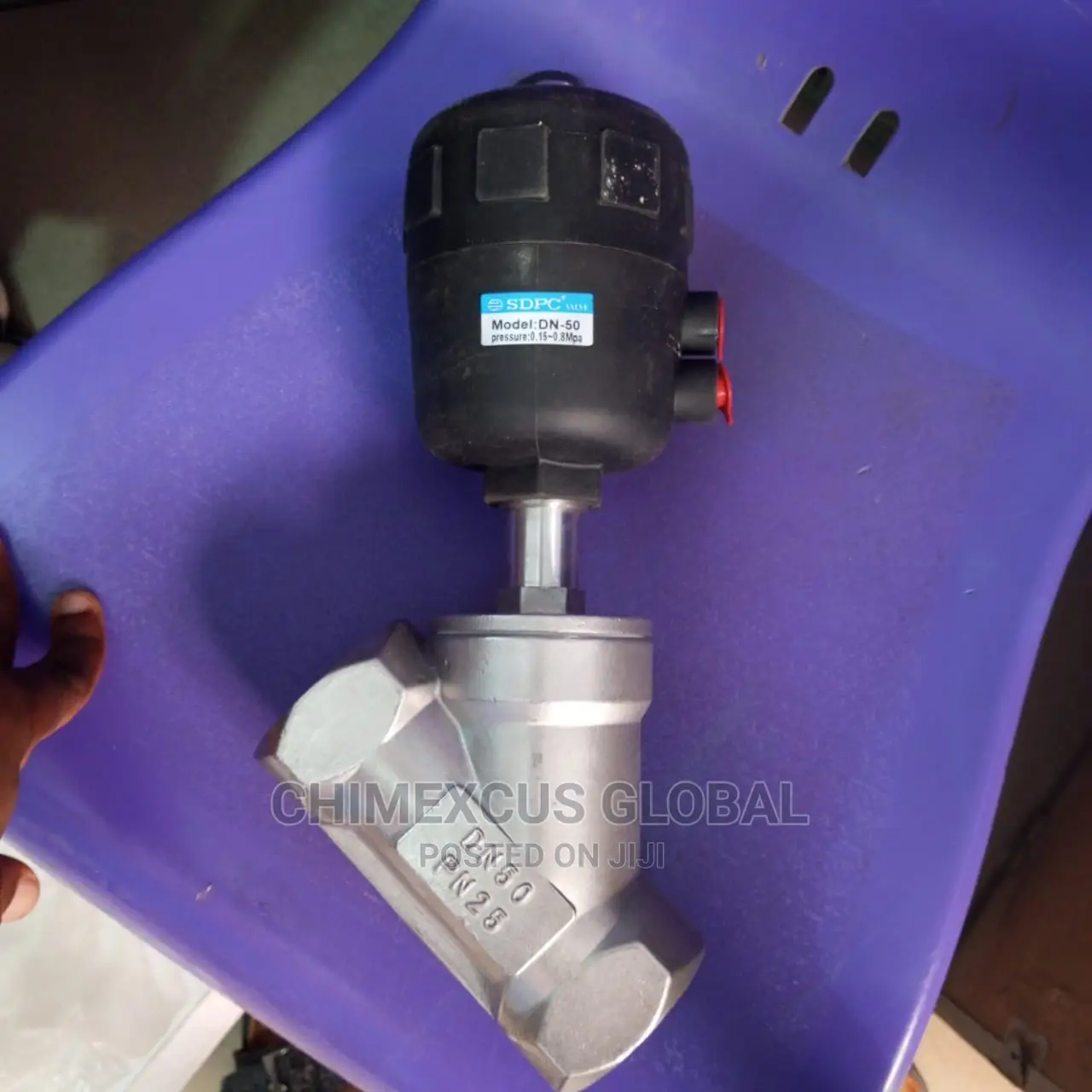 Stainless Angle Valve