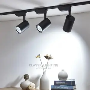 Led Track Light Aluminum Ceiling Rail Track Lighting Spot